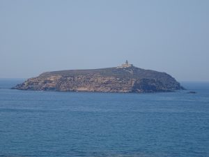 Phare de  L’ile Rashgoun