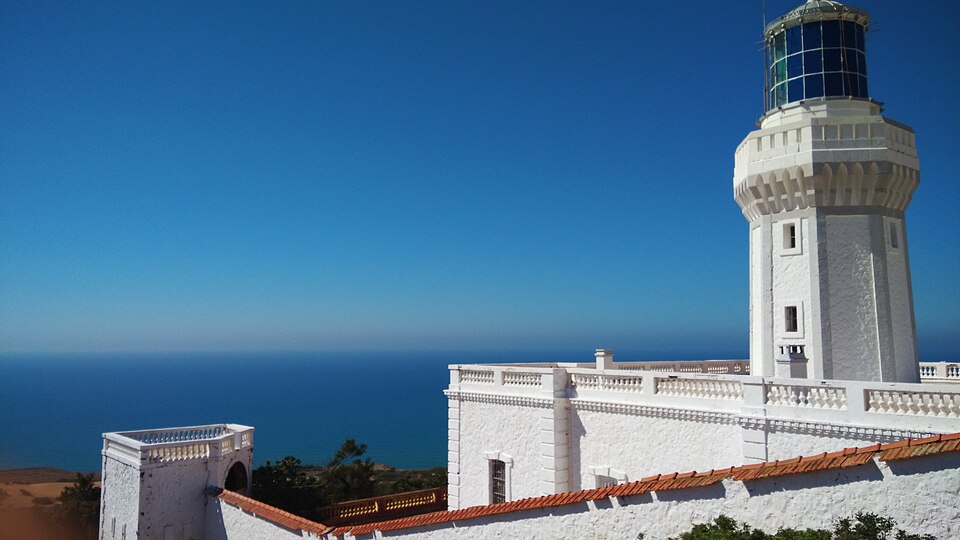 Phare de Cap Ivi