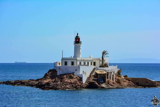 Phare de l'Îlot d'Arzew