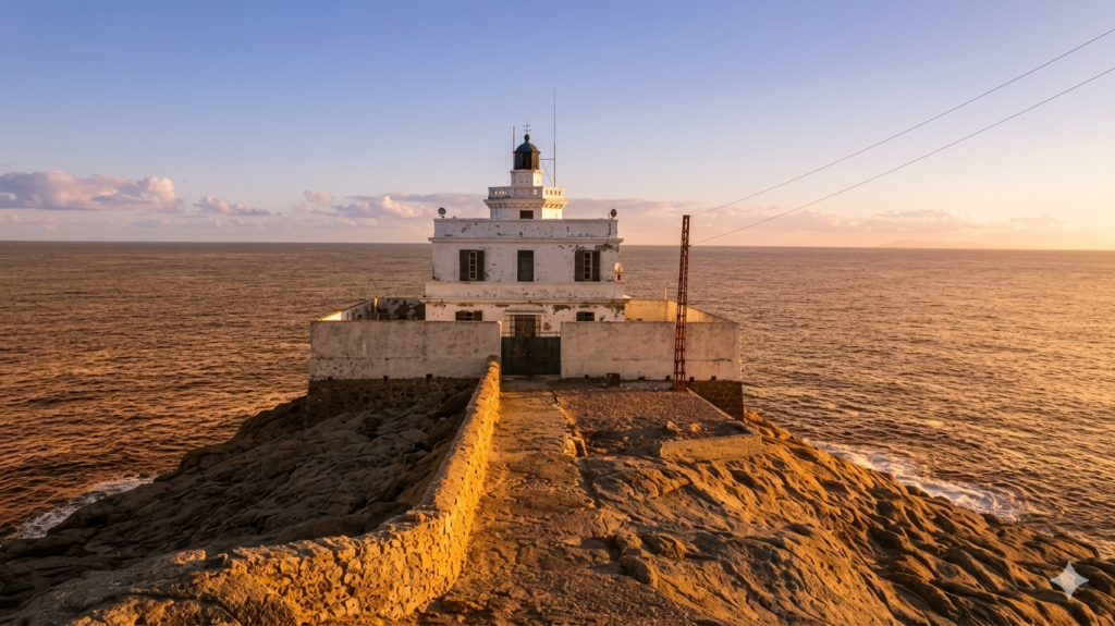 Phare de la Presqu’île de Djerda
